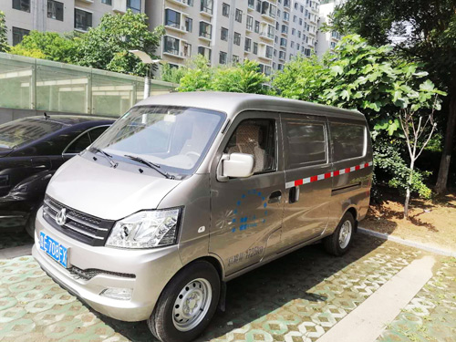 試驗專車